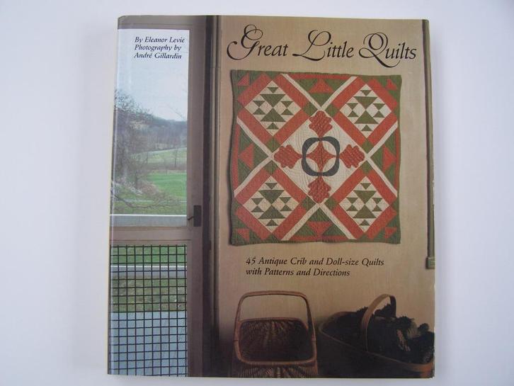 Great little quilts : Eleonore Levie, Hobby en Vrije tijd, Borduren en Borduurmachines, Nieuw, Overige typen, Ophalen of Verzenden