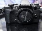 Oly E-m5 mark II en lenzen, Gebruikt, Compact, Ophalen of Verzenden, Olympus