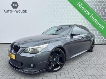 BMW 5-serie 523i High Executive schuifdak Automaat stijl 128 beschikbaar voor biedingen