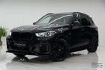 BMW X5 3.0AS xDrive45e M-performance! Softclose! Laser!, Auto's, Automaat, Overige brandstoffen, Zwart, Leder