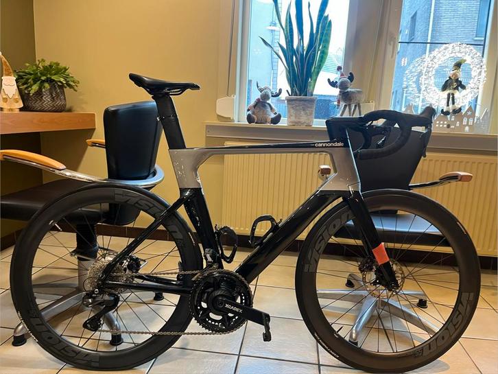 Cannondale system six, Fietsen en Brommers, Fietsen | Racefietsen, Zo goed als nieuw, Ophalen