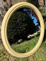 Tiger plastik vintage ronde spiegel, Ophalen, Minder dan 50 cm, Rond, Zo goed als nieuw