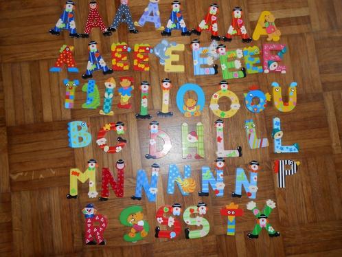 lettres en bois enfant Sévi Janod animal clown, 1E/P ou lot, Enfants & Bébés, Chambre d'enfant | Aménagement & Décoration, Utilisé