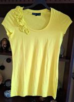Sora by JBC : nieuw geel , speelse t-shirt strikjes , mt S, Kleding | Dames, T-shirts, Geel, Nieuw, Ophalen of Verzenden, Sora by Jbc