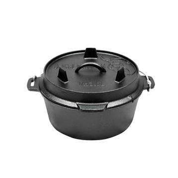 Gietijzeren Dutch Oven 3.8 L Valhal Outdoor beschikbaar voor biedingen