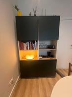 Armoire de rangement IKEA BESTA, Maison & Meubles, Armoires | Armoires murales, 25 à 50 cm, Moins de 150 cm, Comme neuf, Avec tablette(s)