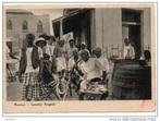 eritrea koloniale postkaarten waterpijp en markt, Ophalen of Verzenden, Buiten Europa