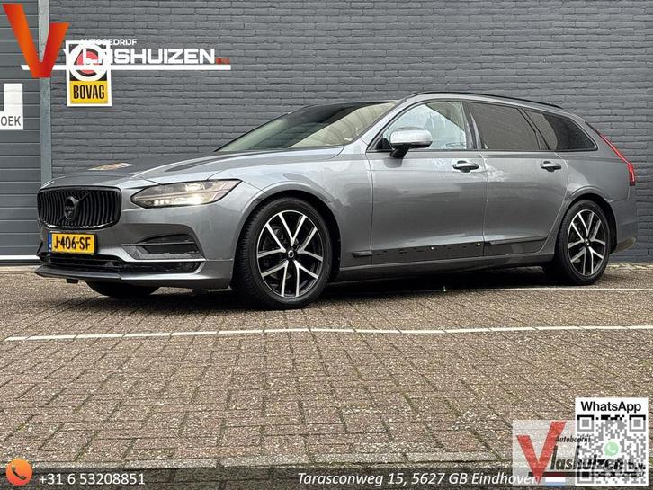 Volvo V90 2.0 D3 Inscription Automaat | Leder | Climate | Cr, Auto's, Volvo, Bedrijf, V90, ABS, Adaptieve lichten, Adaptive Cruise Control