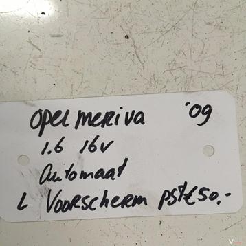 Opel Meriva 1.6 16v automaat Voorscherm Links of Rechts beschikbaar voor biedingen