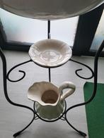 Lampetset met staander, Ophalen