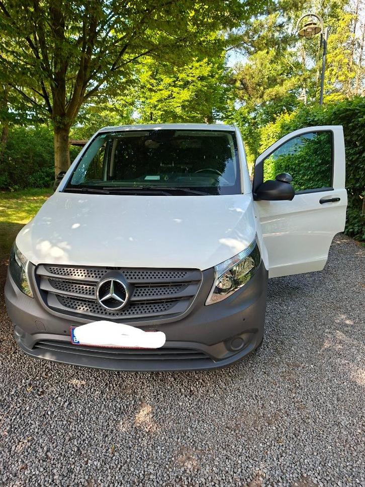 Mercedes-Benz Vito CDI 116 BTW Wagen, Auto's, Bestelwagens en Lichte vracht, Particulier, ABS, Achteruitrijcamera, Airconditioning