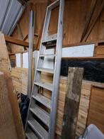 Trap ladder, Doe-het-zelf en Bouw, Ophalen, Zo goed als nieuw, Ladder