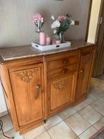 Dressoir met marmer blad, Huis en Inrichting, Kasten | Dressoirs, Ophalen, Gebruikt