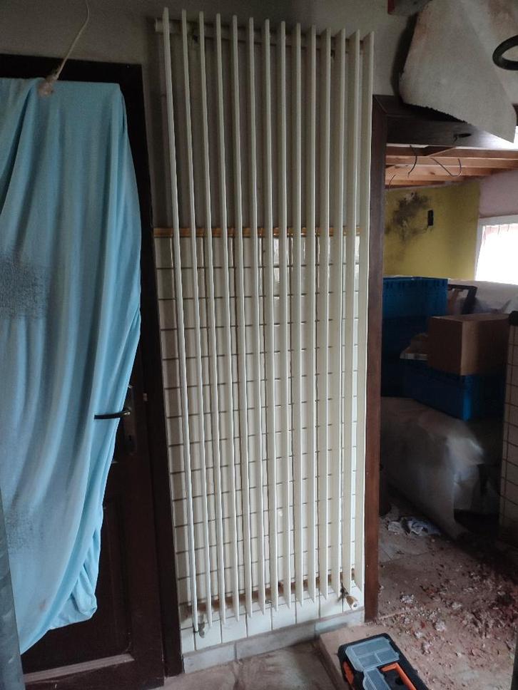 Witte sierradiatoren Zehnder, Doe-het-zelf en Bouw, Verwarming en Radiatoren, Gebruikt, Radiator, Ophalen