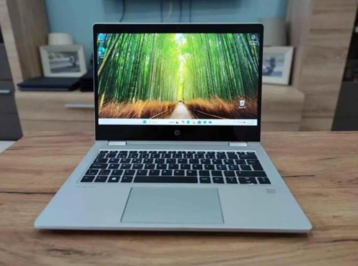 Laptop HP Probook 2 in 1 X360 435 G8 8GB Ram 256GB SSD WIN11, Computers en Software, Windows Laptops, Zo goed als nieuw, 13 inch