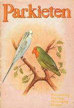 (d82) Parkieten, Boeken, Verzenden, Gelezen, Pluimvee