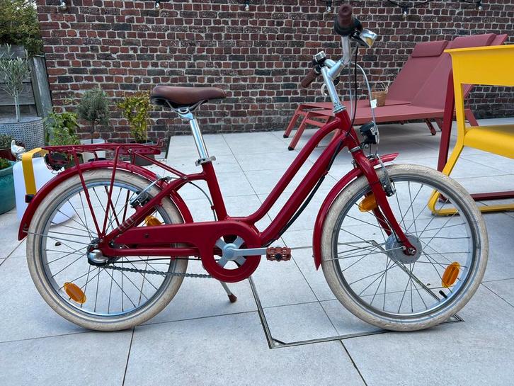 Fiets 20 inch, Fietsen en Brommers, Fietsen | Meisjes, Gebruikt, 20 inch, Handrem, Versnellingen, Ophalen