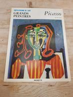 PICASSO grands peintres chefs-d'œvre de l'art 1966 Hachette, Boeken, Ophalen of Verzenden, Zo goed als nieuw
