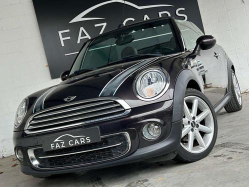 MINI Cooper D Cabrio Cabriolet 1.6 DPF * 1ER PROP + CUIR + G, Auto's, Mini, Bedrijf, Te koop, Cabrio, ABS, Airbags, Airconditioning