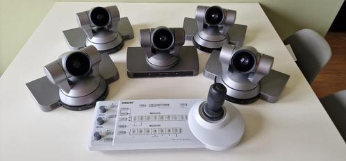 Sony HD cameraset met PTZ controller, Audio, Tv en Foto, Videocamera's Analoog, Camera, Overige soorten, Ophalen of Verzenden