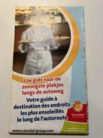 VINTAGE Carestel-wegenkaart België., Ophalen of Verzenden