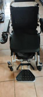 Rolstoel, Diversen, Ophalen of Verzenden, Zo goed als nieuw, Elektrische rolstoel, Inklapbaar