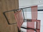 4 chaises de jardin pliables LAFUMA, Tuin en Terras, Tuinstoelen, Ophalen, Nieuw, Inklapbaar