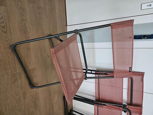 4 chaises de jardin pliables LAFUMA, Tuin en Terras, Tuinstoelen, Nieuw, Inklapbaar, Ophalen