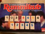 GAME Rummikub, Een of twee spelers, Ophalen of Verzenden, Zo goed als nieuw, Goliath