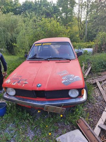 BMW ancêtre 316 à restaurer, Autos, Rouge, Achat, Sièges sport, Boîte manuelle