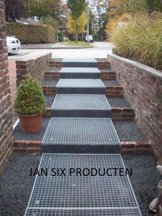 Gegalvaniseerde roosters 800x800x30 maas 33x33, Doe-het-zelf en Bouw, Metalen, IJzer, Ophalen