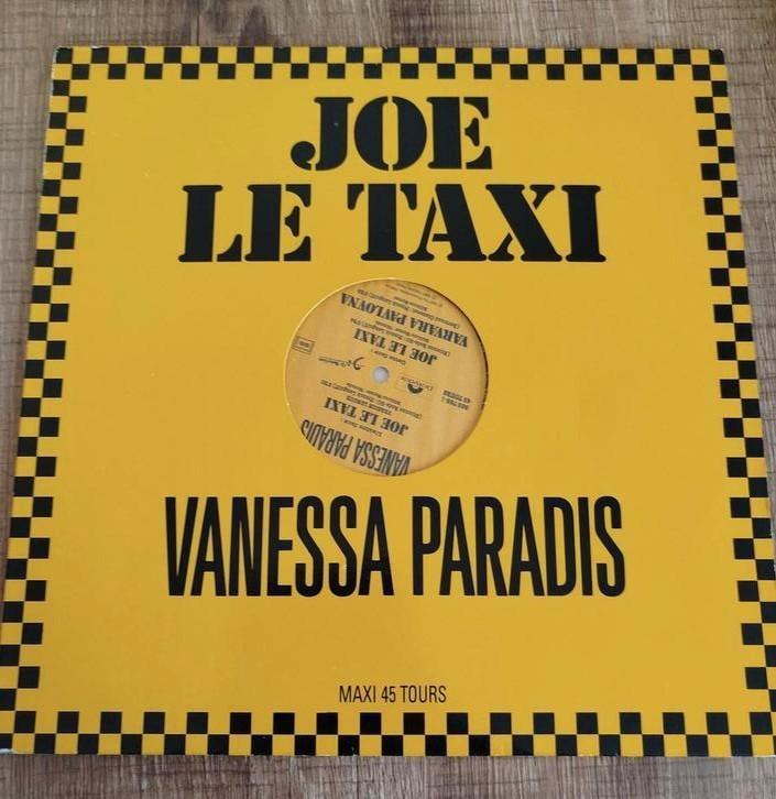 Disque vinyle Maxi 45T Vanessa Paradis joe le taxi, Cd's en Dvd's, Vinyl | Pop, Gebruikt, 1980 tot 2000, Ophalen of Verzenden