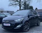 Hyundai i20 1.2i Benzine 2015 97Dkm Zetelverw. Airco Garanti, Auto's, Stof, Gebruikt, 4 cilinders, Zwart