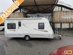 LMC Musica 470 D 2010 Mover,Tent Luifel!, Caravans en Kamperen, Caravans, Rondzit, Vast bed, Schokbreker, 4 tot 5 meter