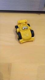Kleine gele speelgoedauto, Kinderen en Baby's, Speelgoed |Speelgoedvoertuigen, Gebruikt, Ophalen