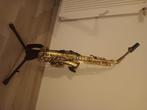 Jupiter JAS-567 alto saxofoon, Zo goed als nieuw, Met koffer, Ophalen, Alt