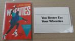 Michael Jordan Wheaties NN0 oddball card, Verzenden, Zo goed als nieuw, Overige typen