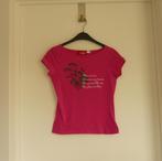 Fuchsia roze T-shirt Fly me to the moon van Reject Maat 36, Vêtements | Femmes, Taille 36 (S), Rose, Enlèvement ou Envoi