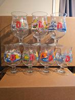 7 Amerikaanse duvel glazen, Ophalen of Verzenden, Duvel