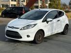 Ford fiesta 1.4tdci 2011, Auto's, Euro 5, Stof, Wit, Overige carrosserie