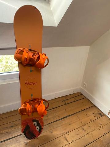 Snowboard Burton Custom Flying V (damaged) + Cartel binding beschikbaar voor biedingen