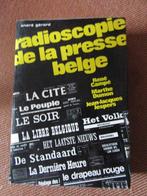 B radioscopie de la presse belge R Campé M dumon JJ Jespers, Livres, Livres d'étude & Cours, Utilisé, Enlèvement ou Envoi