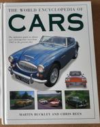 THE WORLD ENCYCLOPEDIA OF CARS - Martin Buckley, Chris Rees, Ophalen, Zo goed als nieuw, Martin Buckley,