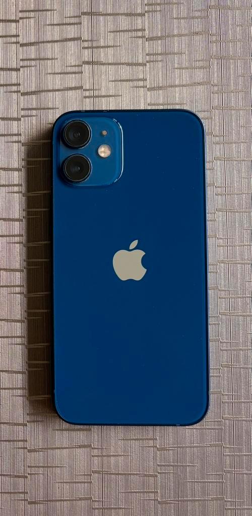 Iphone 12 mini blauw, Telecommunicatie, Mobiele telefoons | Apple iPhone, Zo goed als nieuw, 64 GB, iPhone 12 Mini, Blauw, Ophalen