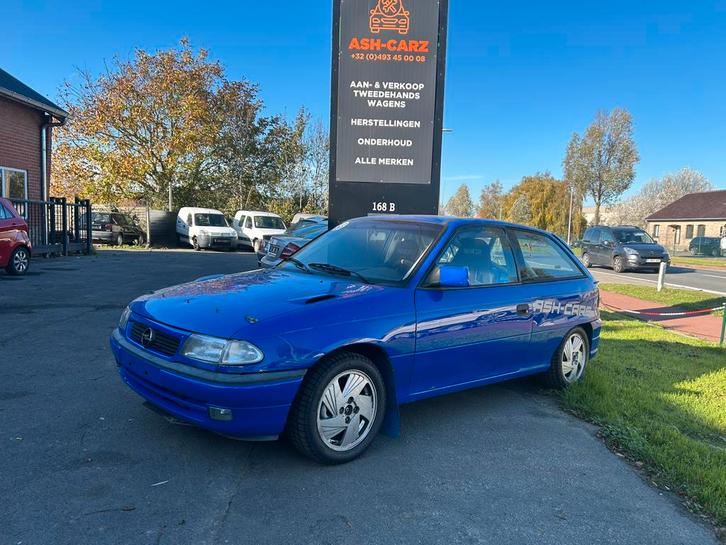 Opel astra gsi rallywagen, Auto's, Opel, Particulier, Astra, Ophalen