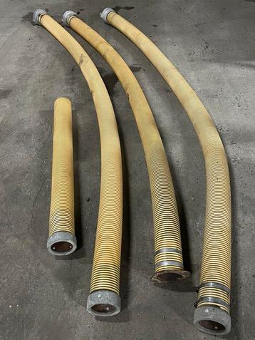 landbouw-/industrieslangen 3 meter – met koppelingen beschikbaar voor biedingen