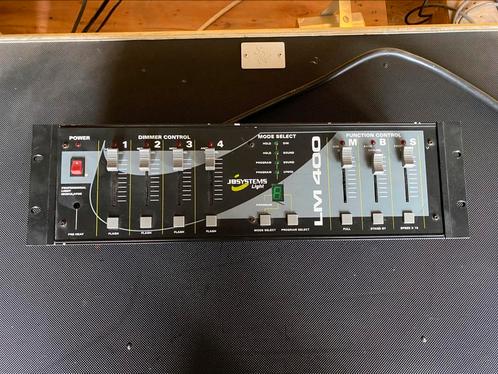 JBSystems LM400 4x1500watt lichtmodulator, Muziek en Instrumenten, Licht en Laser, Ophalen