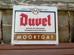 Emaille bord Duvel, Verzamelen, Ophalen of Verzenden, Zo goed als nieuw