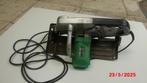 HITACHI Hand cirkel zaag 2000 watt, Doe-het-zelf en Bouw, Ophalen, Gebruikt, 600 watt of meer