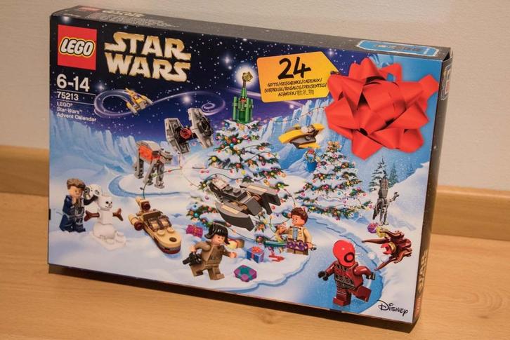 Lego Star Wars Advent Calendar 75213, Kinderen en Baby's, Speelgoed | Duplo en Lego, Nieuw, Lego, Complete set, Ophalen of Verzenden